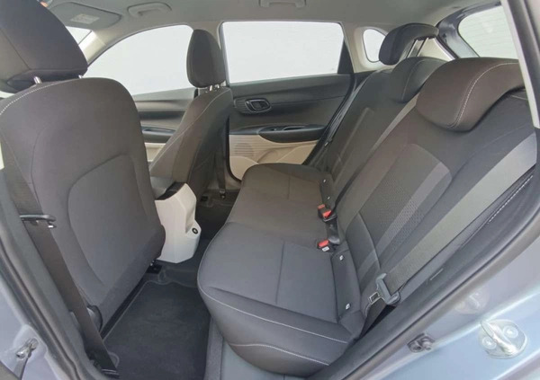 Hyundai i20 cena 79900 przebieg: 500, rok produkcji 2023 z Niemcza małe 326